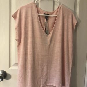 Tarza V-neck Knit Top, Market & Spruce